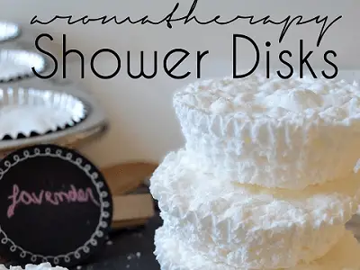 Aromatherapy Shower Discs Featured