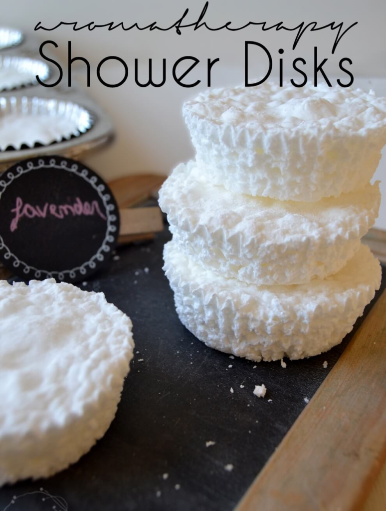 Aromatherapy Shower Disc Banner Image