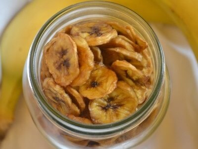 Make Your Own Banana Chips