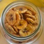 Home Made Banana Chips