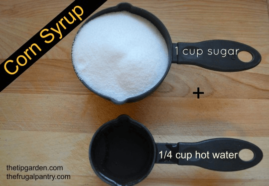 Quick Corn Syrup Recipe (Image)